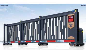 分段平移門 - 智能分段門CMFD-22