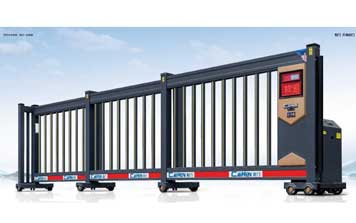 智能分段門CMFD-06B