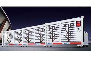 分段平移門 - 智能分段門CMFD-23