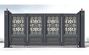 電動折疊門 - 懸浮折疊門XFZD-X3A