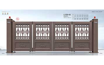 電動(dòng)折疊門 - 懸浮折疊門LYZD-02