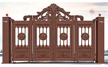 懸浮折疊門LYZD-03