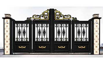 電動折疊門 - 懸浮折疊門LYZD-04