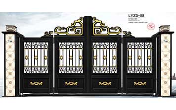 懸浮折疊門LYZD-08