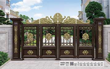 電動(dòng)折疊門(mén) - 智能折疊門(mén)CMZD-1802