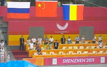 電動(dòng)頒獎(jiǎng)旗桿