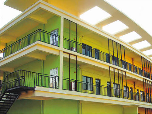 陽臺(tái)護(hù)欄