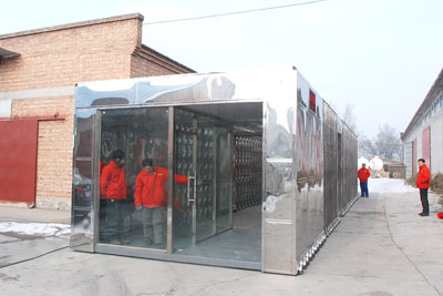 其他 - 不銹鋼通道門(mén)01