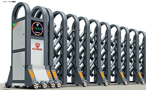 鋁合金伸縮門 - 護衛(wèi)-16006鋁合金伸縮門