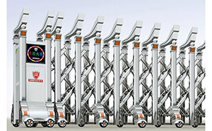 不銹鋼伸縮門 - 君悅-16034不銹鋼伸縮門