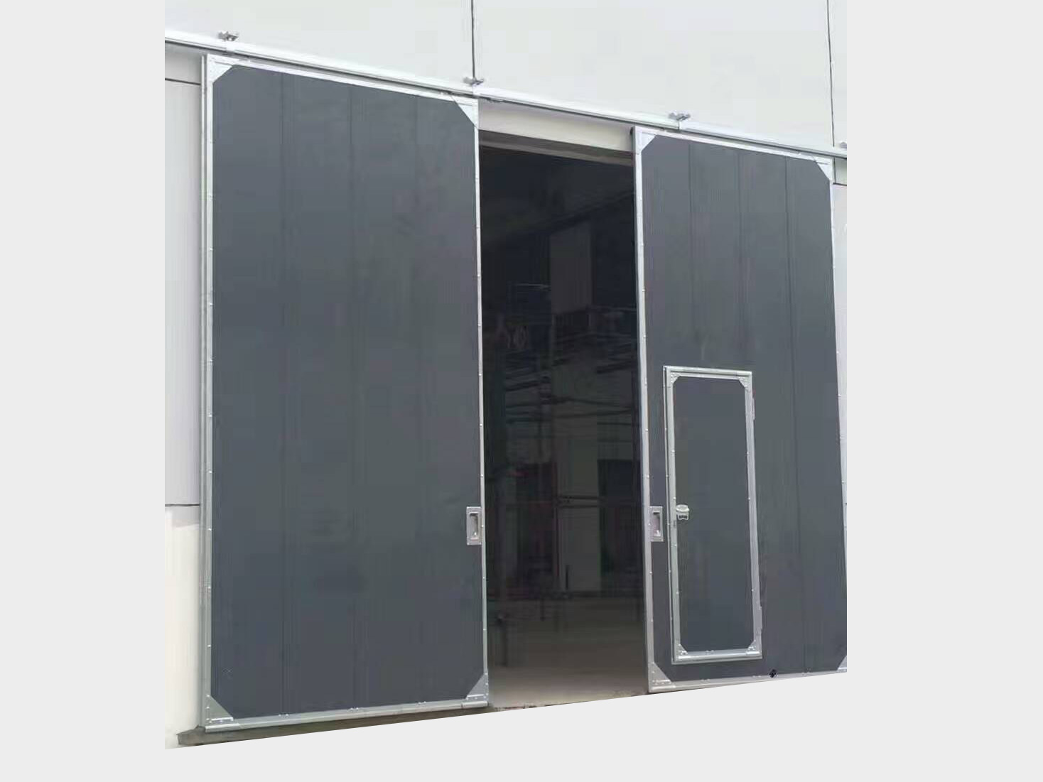 工業(yè)推拉門