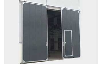 工業(yè)推拉門