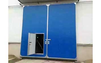 工業(yè)推拉門