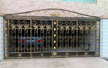 鐵藝大門(mén)