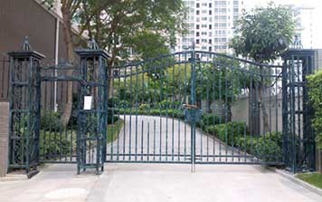鐵藝大門(mén)