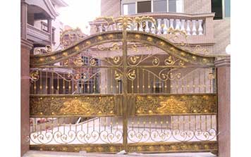 鐵藝大門(mén)