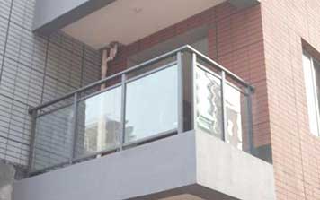 鋁藝護(hù)欄 - 鋁合金護(hù)欄