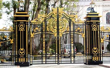 別墅鐵藝大門(mén)