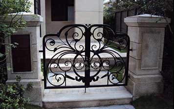 別墅鐵藝大門(mén)
