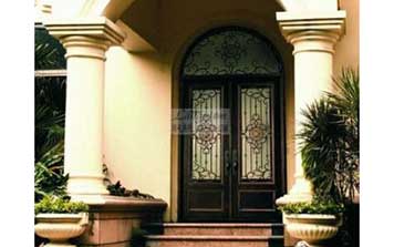 鐵藝進(jìn)戶門(mén)