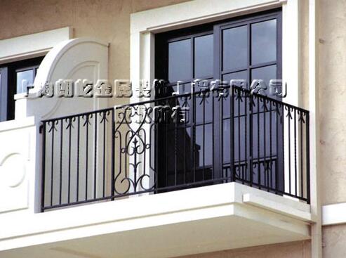 鐵藝陽臺欄桿