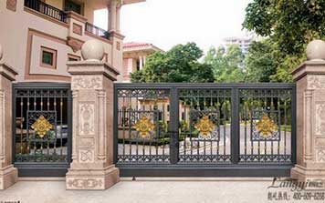 別墅鋁藝大門(mén)