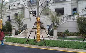 常州萬(wàn)方集團(tuán)護(hù)欄案例