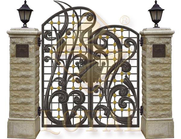 復(fù)古庭院門