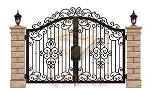 古典庭院門(mén)