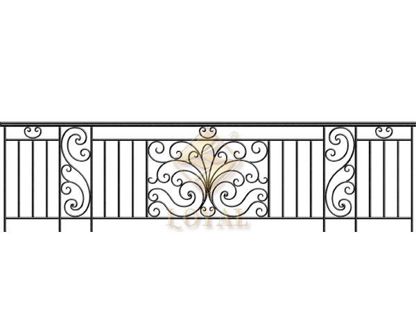 端莊陽(yáng)臺(tái)欄桿