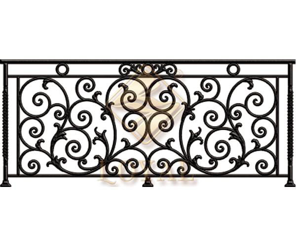 花紋陽(yáng)臺(tái)欄桿