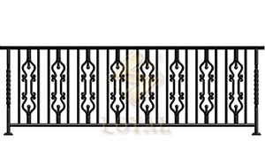 鐵藝護(hù)欄 - 唯美陽臺欄桿