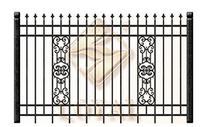 圍墻護(hù)欄 - 端莊圍欄