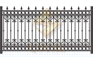 圍墻護(hù)欄 - 奢華圍欄