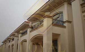 恒大地產(chǎn)護(hù)欄案例 - 中出網(wǎng)-智能出入口與停車充電門戶