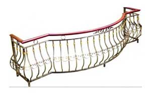 鐵藝護(hù)欄 - 鐵藝陽臺(tái)護(hù)欄