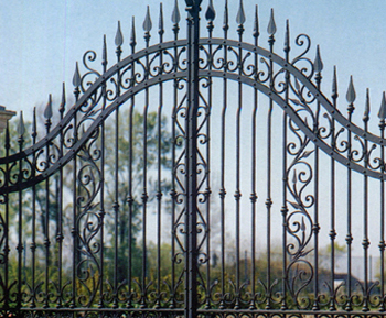 鐵藝鍛造大門