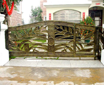 豪華別墅鐵藝大門(mén)
