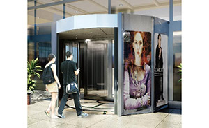 KAP100-廣告旋轉(zhuǎn)門