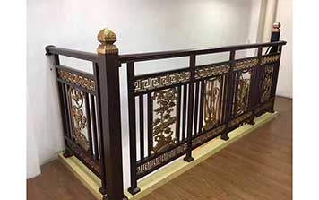 鋁藝護(hù)欄 - 鋁合金護(hù)欄