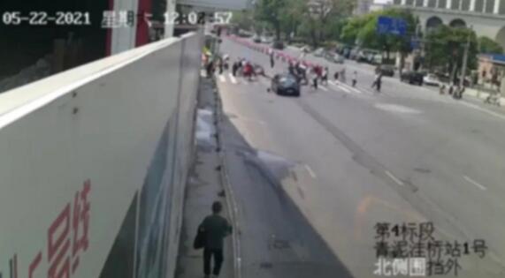 大連車禍造成5死5傷