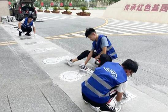 【卓奧世鵬】不畏盛夏酷暑，撐起平安“保護(hù)傘”