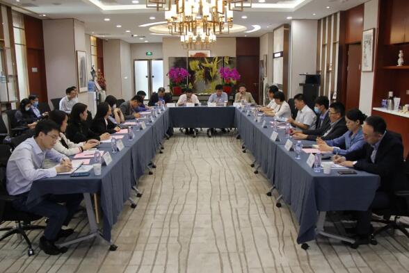 卓奧世鵬出席“以北交所成立為契機(jī) 構(gòu)建銀企合作新生態(tài)”沙龍活動