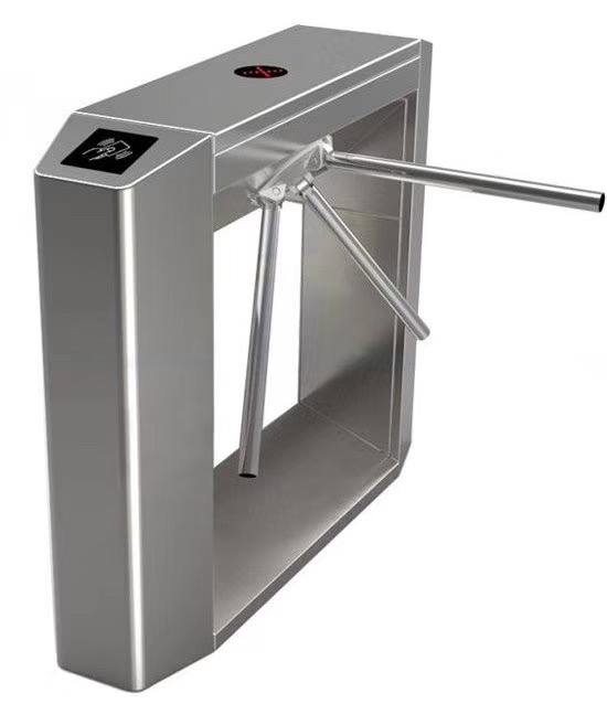 武漢工地實名制平臺對接三輥閘人臉識別智能門禁系統(tǒng)人行通道閘機