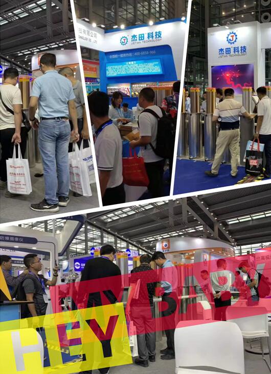 杰田科技展區(qū) 升降柱、路障機(jī)、破胎器 超強(qiáng)防撞 實(shí)力吸睛