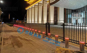 廈門(mén)會(huì)展中心金雞百花館升降柱案例