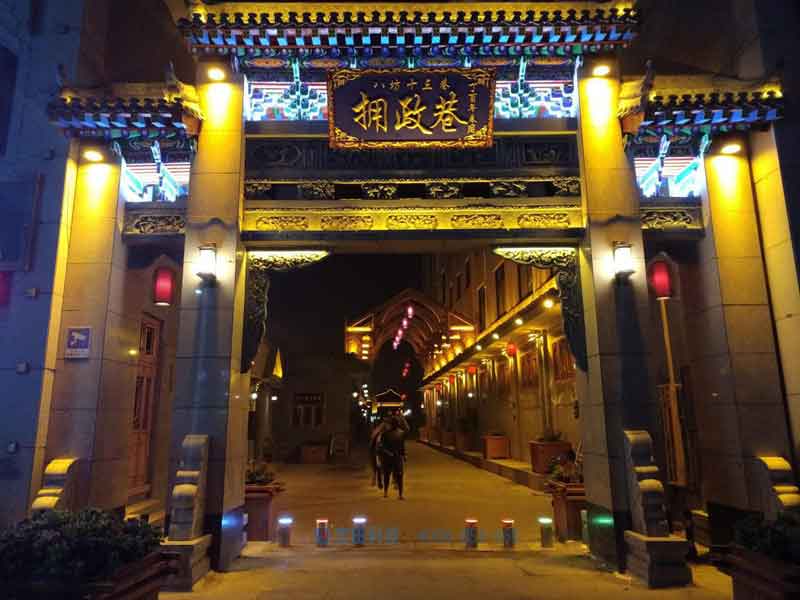 臨夏市八坊十三巷升降柱項(xiàng)目 - 中出網(wǎng)-智能出入口與停車充電門戶