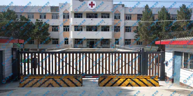 新疆烏蘇部隊醫(yī)院路障機(jī)案例 - 中出網(wǎng)-智能出入口與停車充電門戶