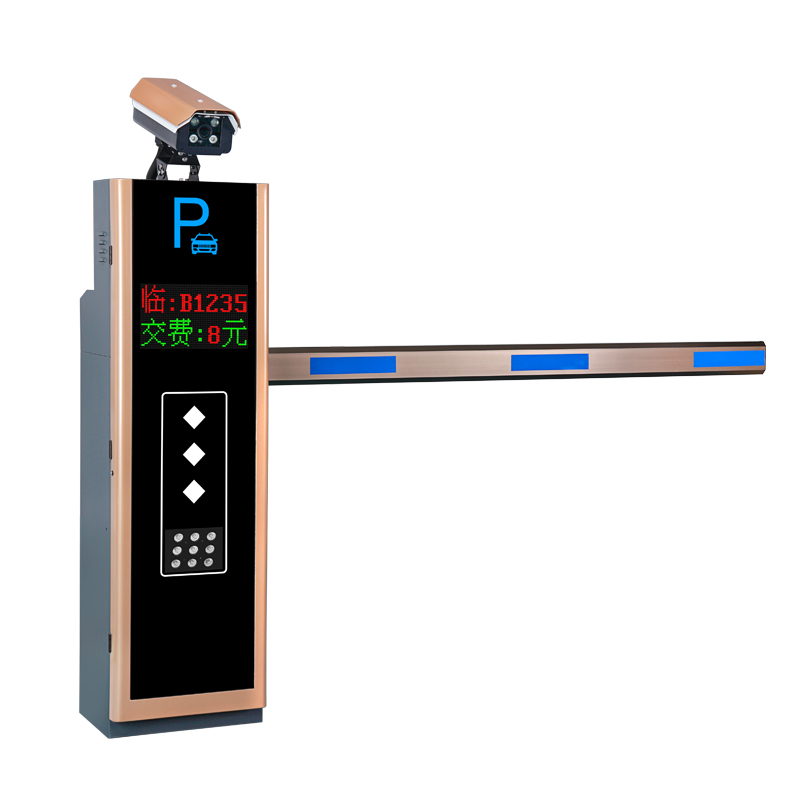 車牌識別系統(tǒng) - 車牌識別道閘一體機(jī)