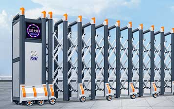 鋁合金伸縮門 - 吉祥四代鋁合金伸縮門